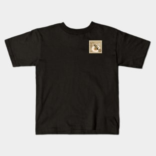 Bee Humble - Stamp 4 - Postage Stamp Series Kids T-Shirt